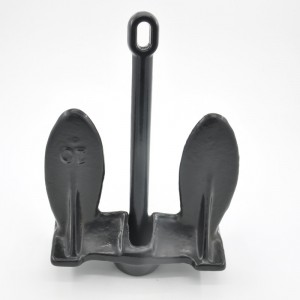 Navy Anchor Aluminium Malet