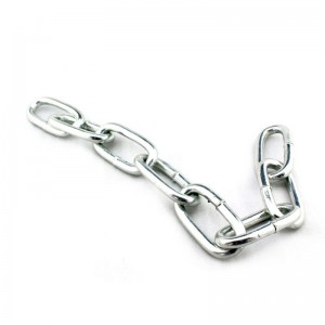 DIN763 Hot Dipped Metric Windlass Galvanized Chain