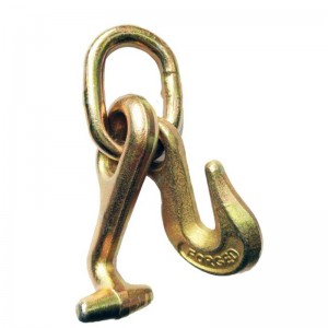 G7 Clevis Grab Hook \u0026 Forged T Hook på svejset led