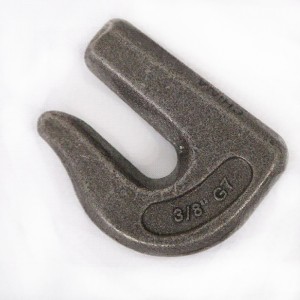 Svejsbar legeringstålgrebskrog