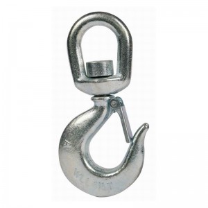 322A Alloy Steel drejelig krog med lås