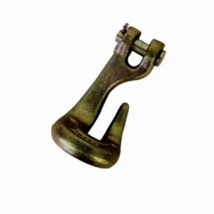 Smedet legering Clevis Grab Bend Hook