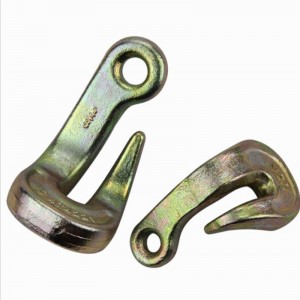 Forged Alloy Eye Bend Hook ZP