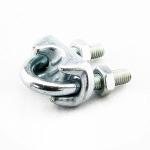 Italien Type Drop Forged Wire Rope Clip