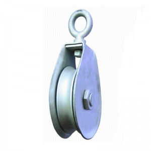 Hay Fork Remskive Hot Dip Galvaniseret