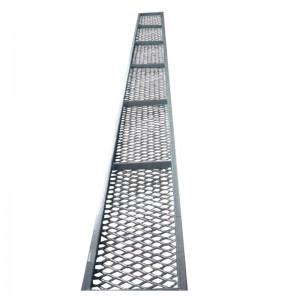 Galvaniserede stilladser Wire Mesh Type Metalplanker